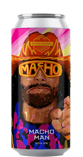 Basqueland Macho Man DDH IPA